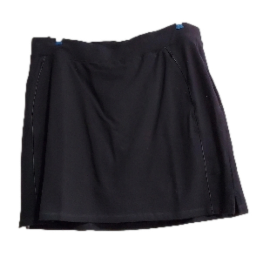 Talbots size 2X Black Skort NWT